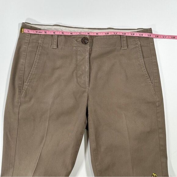 MaxMara Womens Size 4 Casual Button Fly Trouser Pant Women’s - Picture 10 of 12